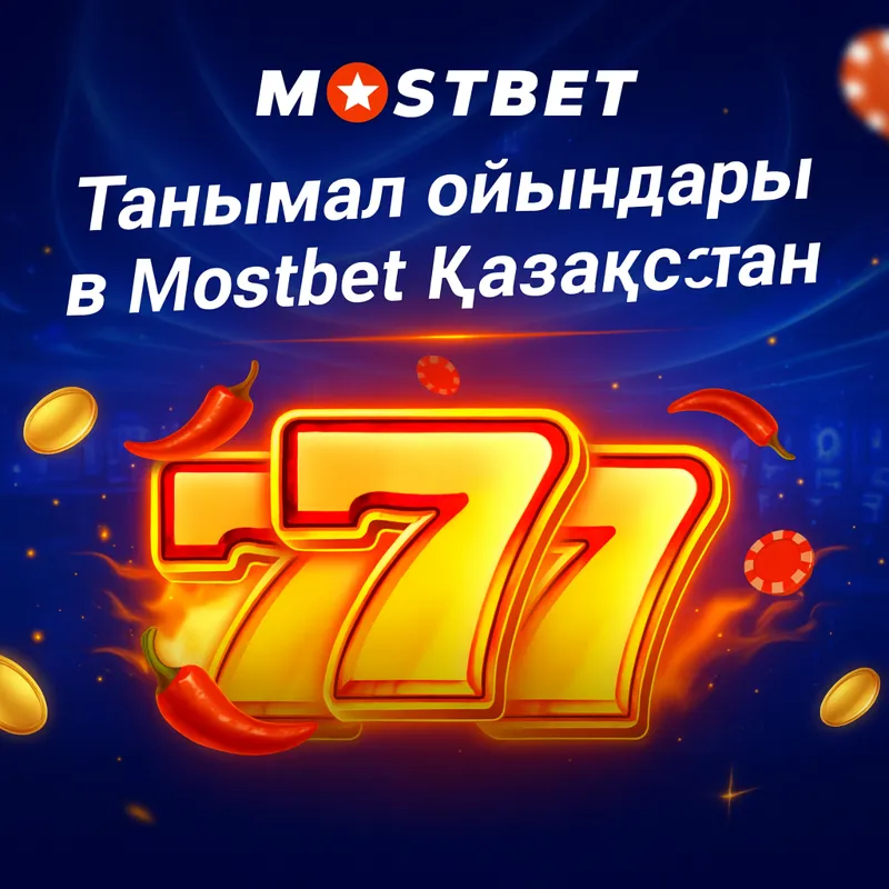 Премиум-вид казино с логотипом Mostbet: рулетка, слоты, live-студия.